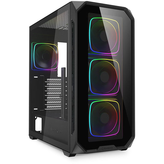 Sharkoon AK5G RGB ATX 1xGlas Black