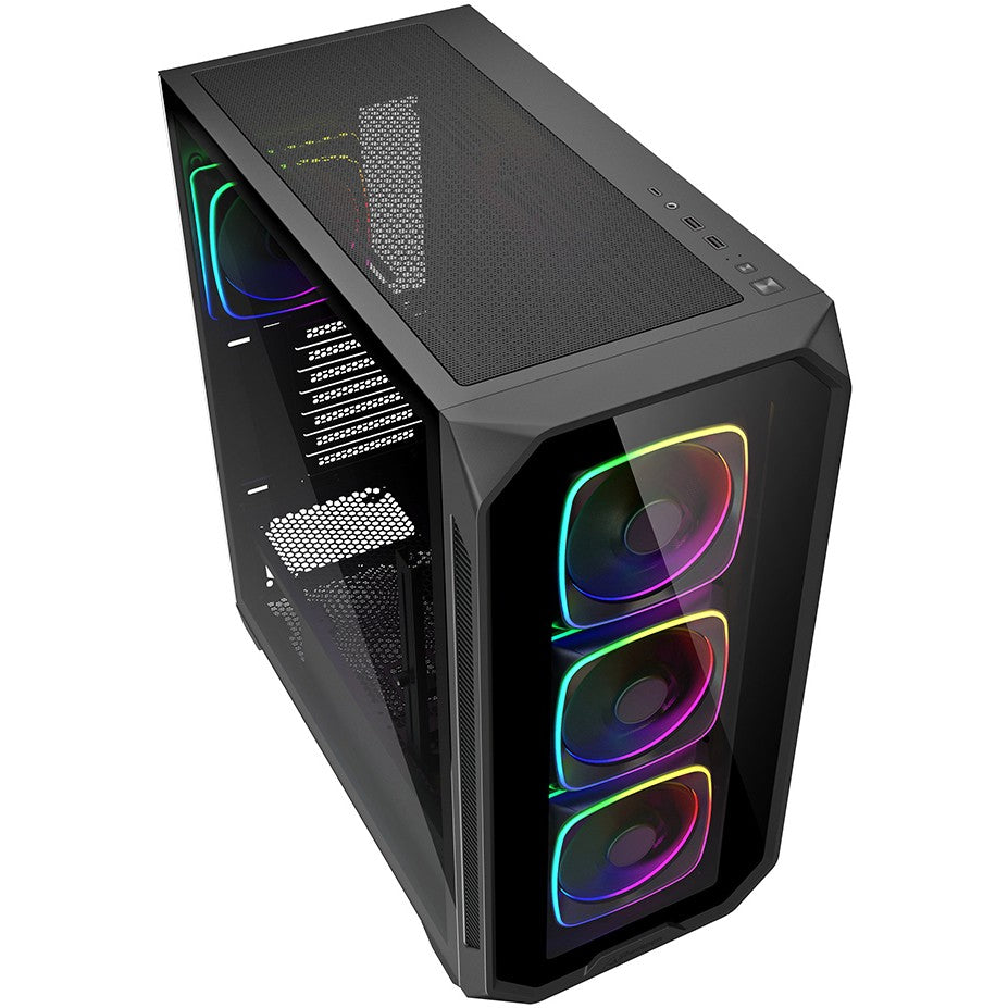 Sharkoon AK5G RGB ATX 1xGlas Black