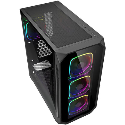 Sharkoon AK5G RGB ATX 1xGlas Black