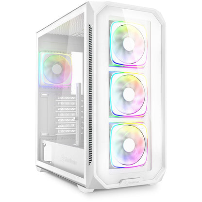 Sharkoon AK5G RGB ATX 1xGlas White