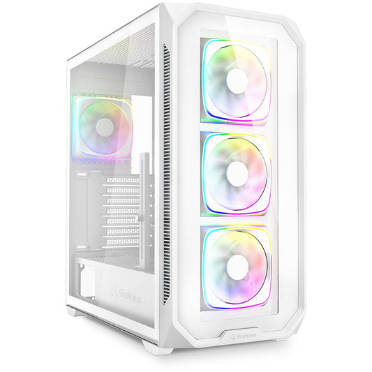 Sharkoon AK5G RGB ATX 1xGlas White