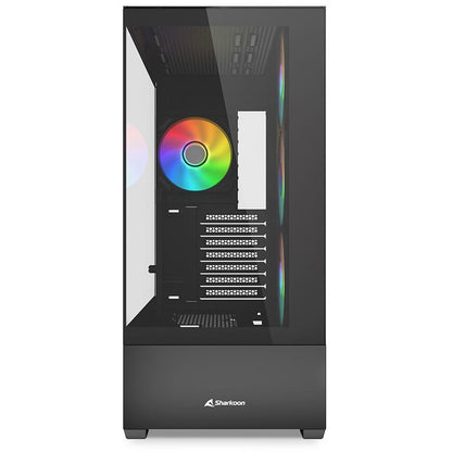 Sharkoon AK6 RGB ATX 1xGlas Black