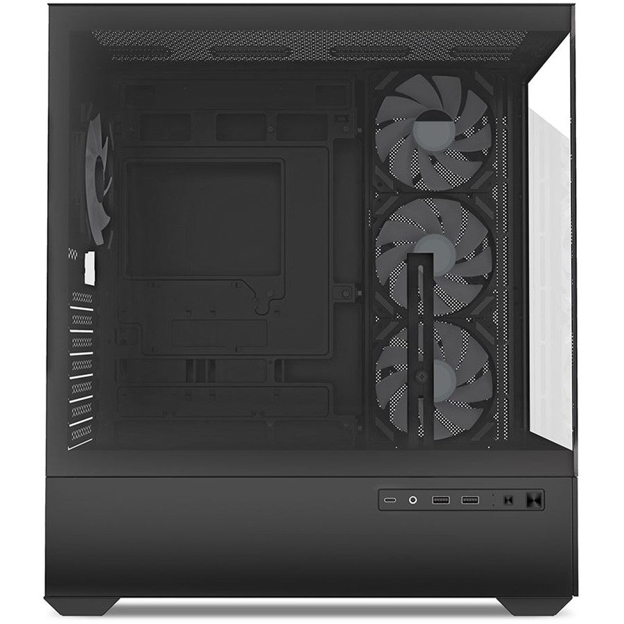 Sharkoon AK6 RGB ATX 1xGlas Black