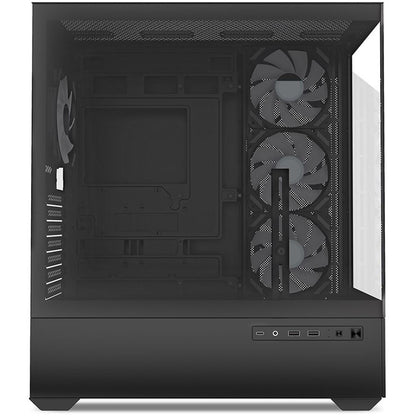 Sharkoon AK6 RGB ATX 1xGlas Black