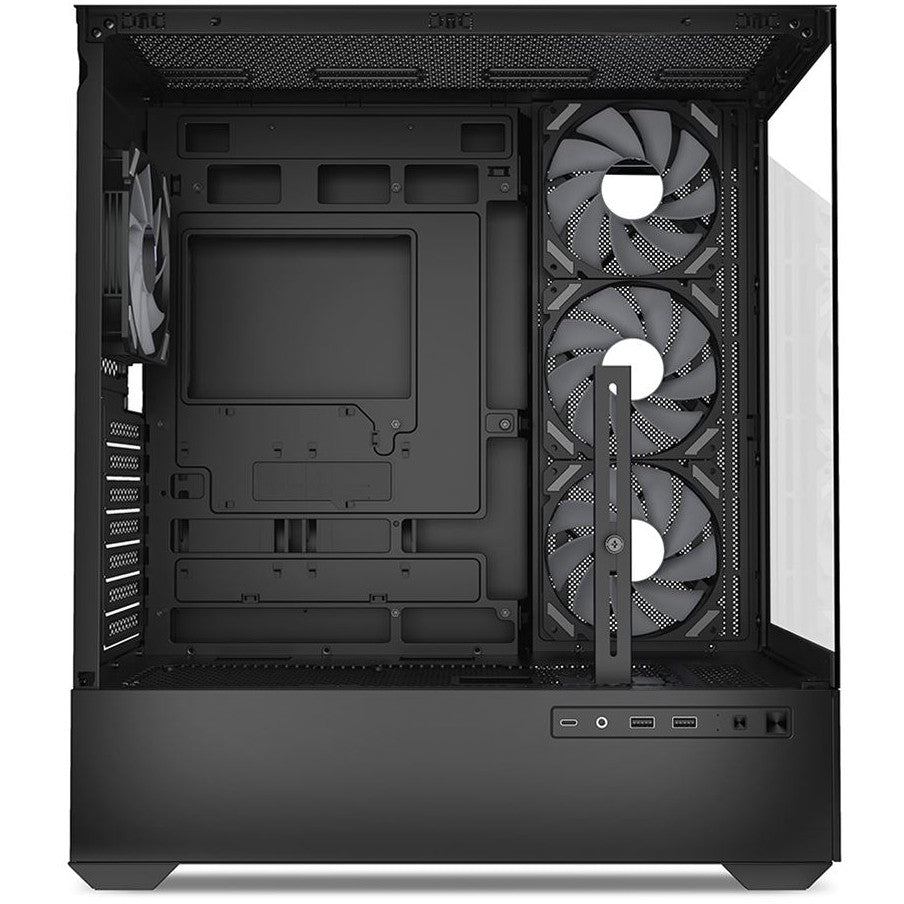 Sharkoon AK6 RGB ATX 1xGlas Black