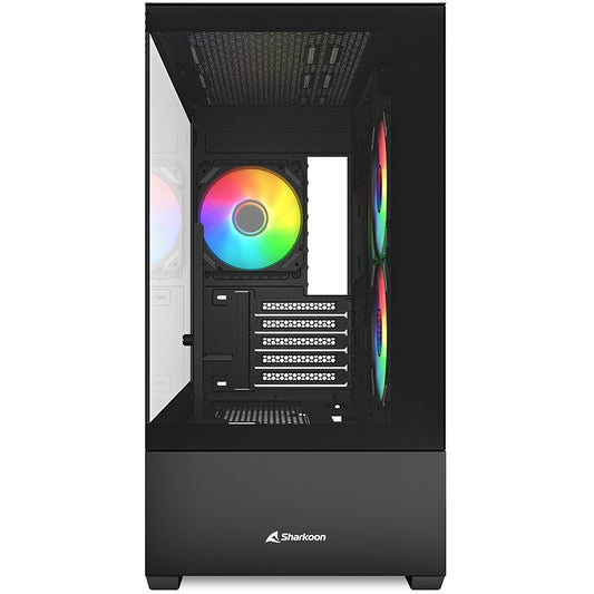 Sharkoon MK6 RGB Micro-ATX 1xGlas Black