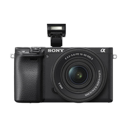 Sony Alpha 6400 Kit + SEL 16-50 II