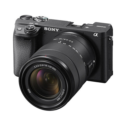 Sony Alpha 6400 Kit + SEL 16-50 II