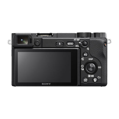 Sony Alpha 6400 Kit + SEL 16-50 II