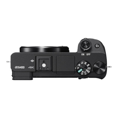 Sony Alpha 6400 Kit + SEL 16-50 II
