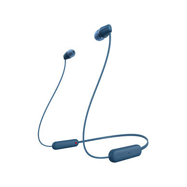 Sony WI-C100L (blau. Bluetooth. USB-C)