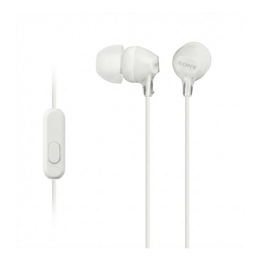 Sony MDR-EX15APW Weiss