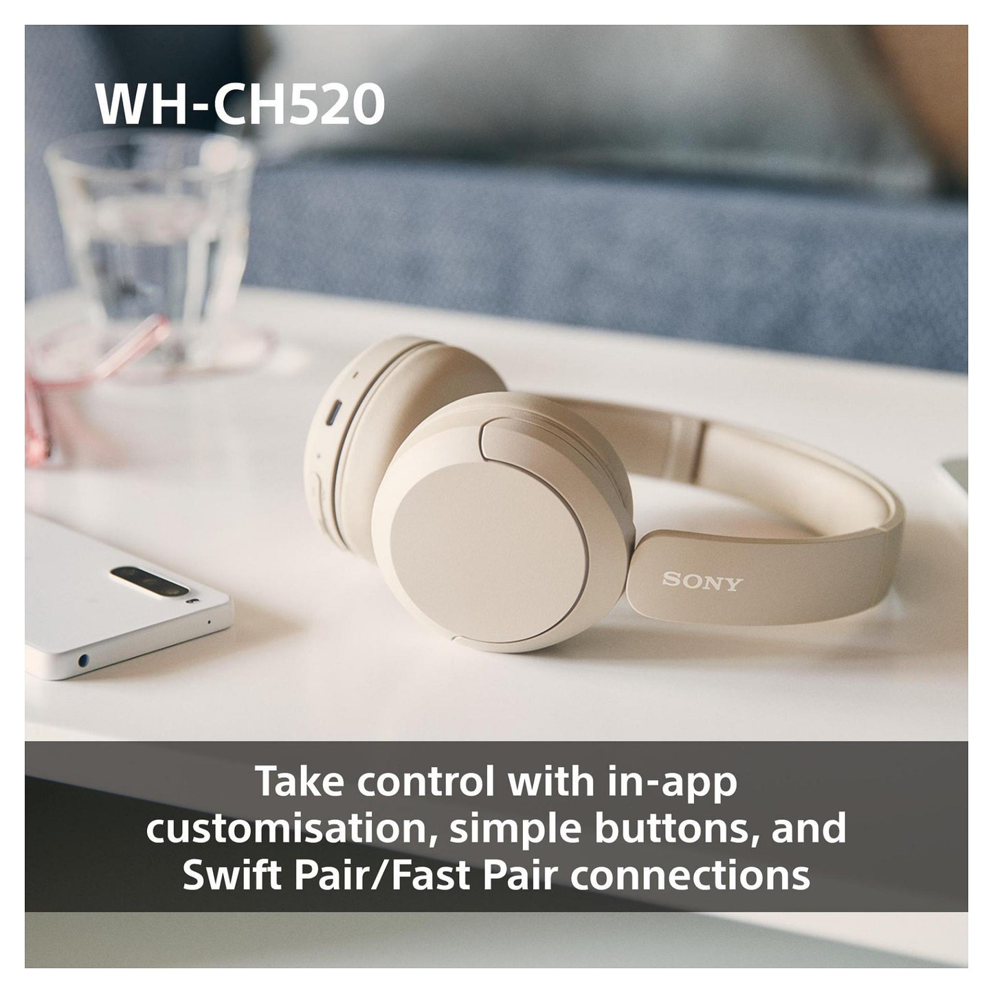 Sony WH.CH520Y gelb