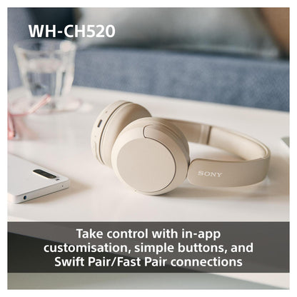 Sony WH.CH520Y gelb