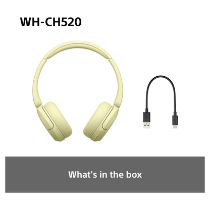 Sony WH.CH520Y gelb