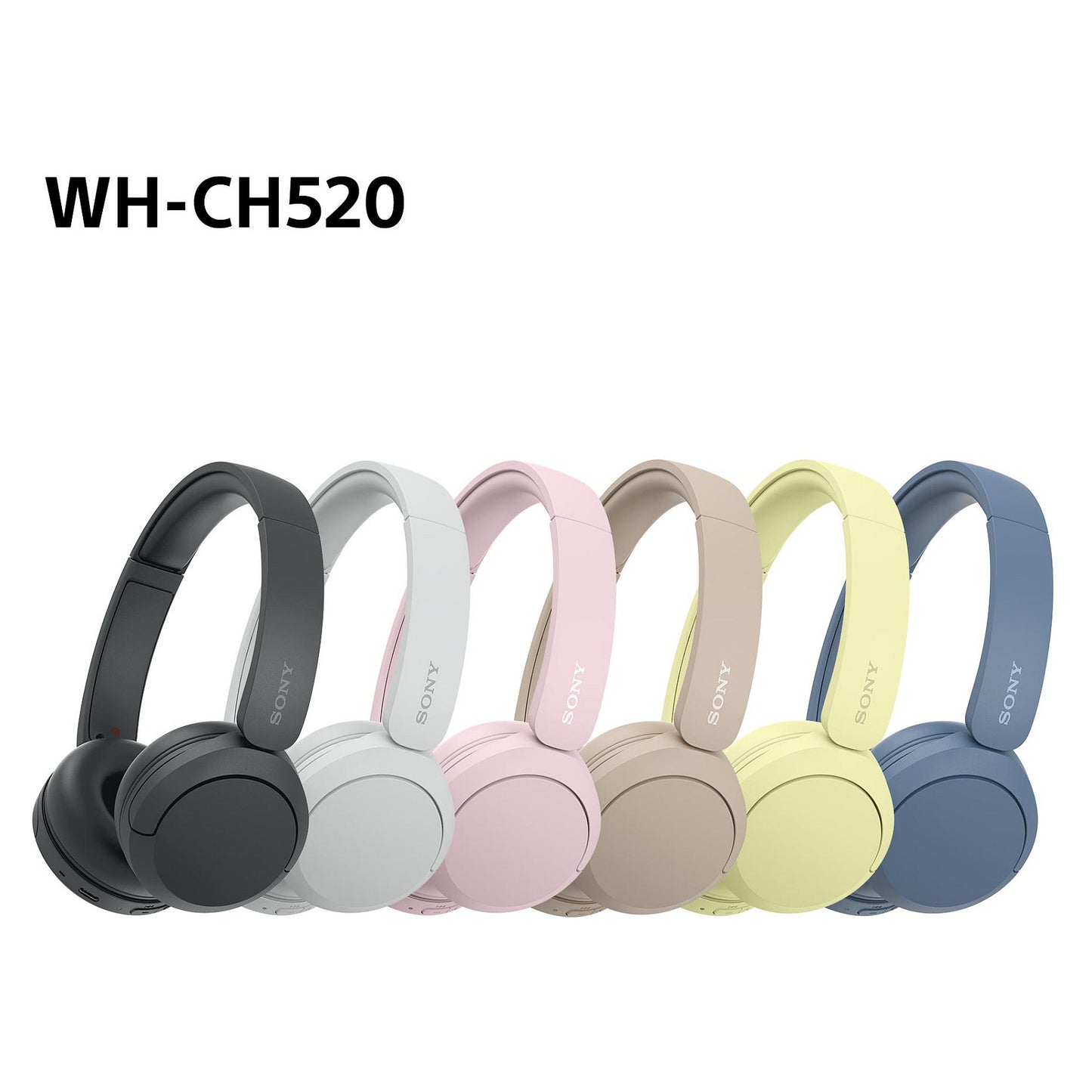 Sony WH.CH520Y gelb