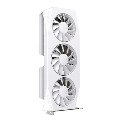 RX 9060 XT 16GB XFX Radeon Mercury OC Gaming GDDR6 3 Fan white