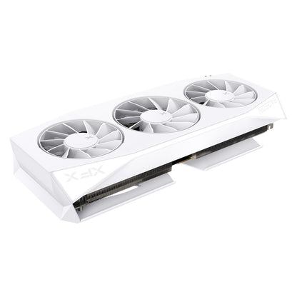 RX 9060 XT 16GB XFX Radeon Mercury OC Gaming GDDR6 3 Fan white
