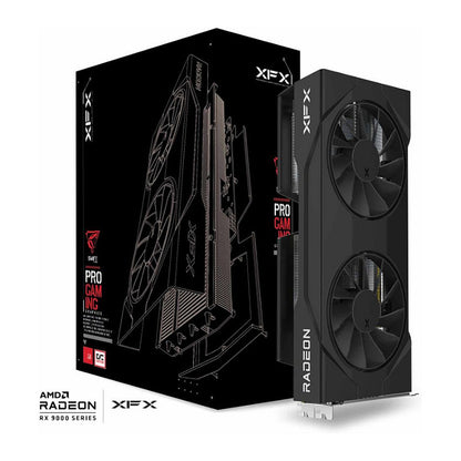 RX 9060 XT 8GB XFX Radeon SWIFT DF OC Gaming GDDR6