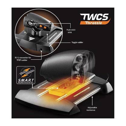 Thrustmaster T.16000M FCS Flight Pack (PC)