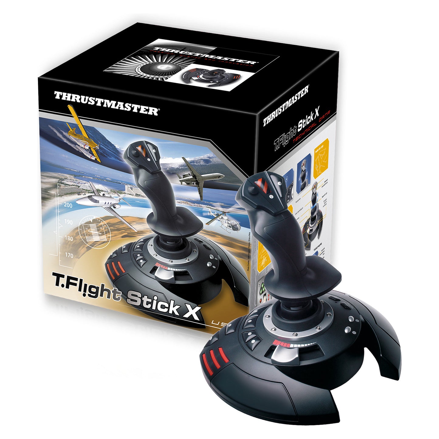 Thrustmaster Joystick T.Flight Stick X (PST/PC)