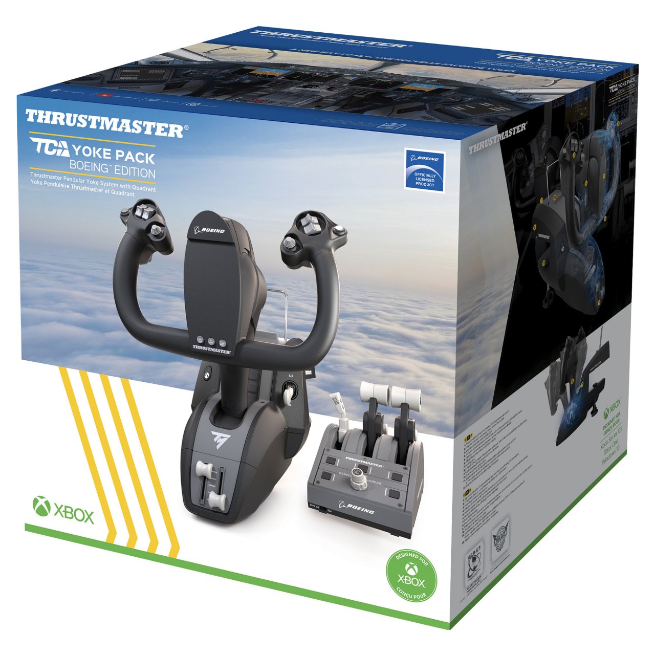 Thrustmaster ThrustMaster Civil Aviation (TCA) Yoke Pack Boeing Edition