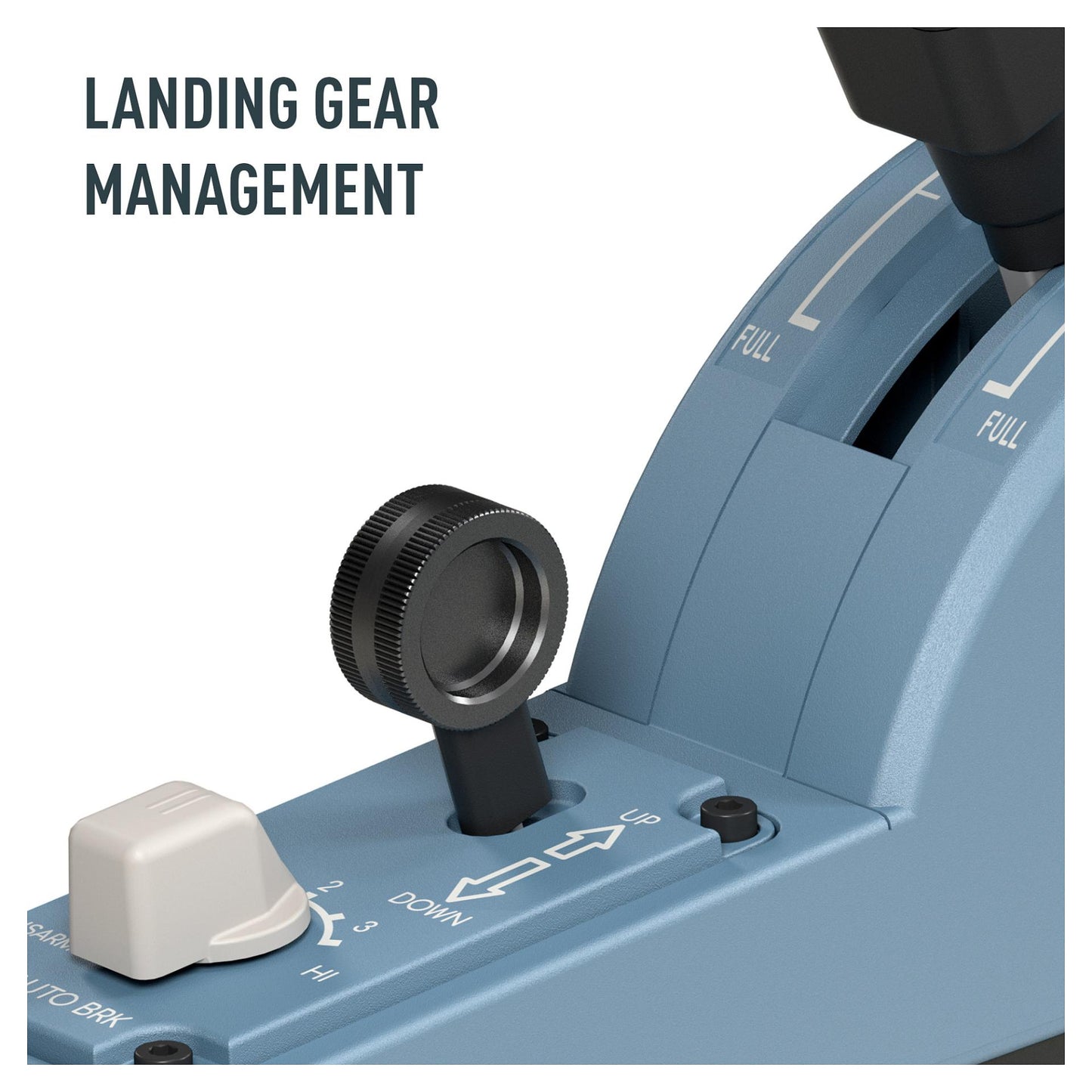 Thrustmaster AddOn TCA Quadrant AIRBUS Ed.(Klappen & Bremse)(PC)