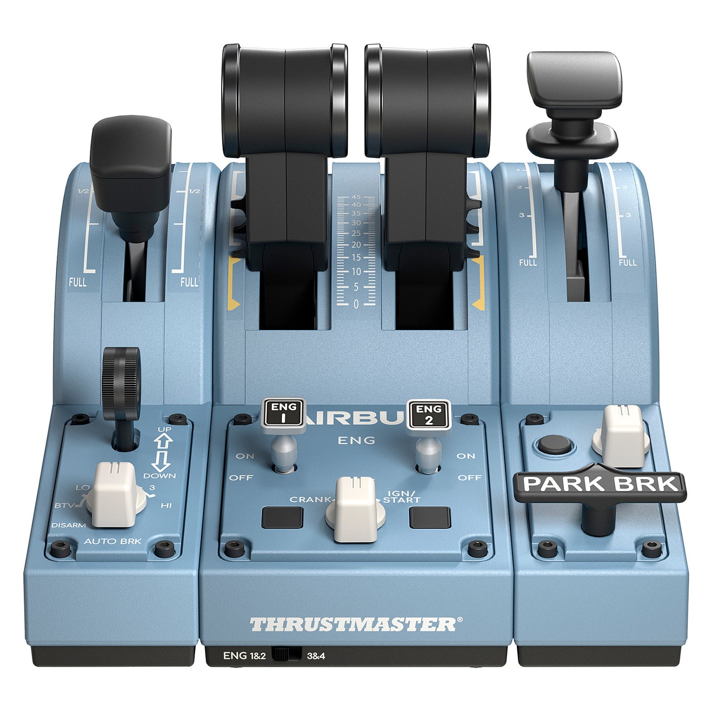 Thrustmaster AddOn TCA Quadrant AIRBUS Ed.(Klappen & Bremse)(PC)