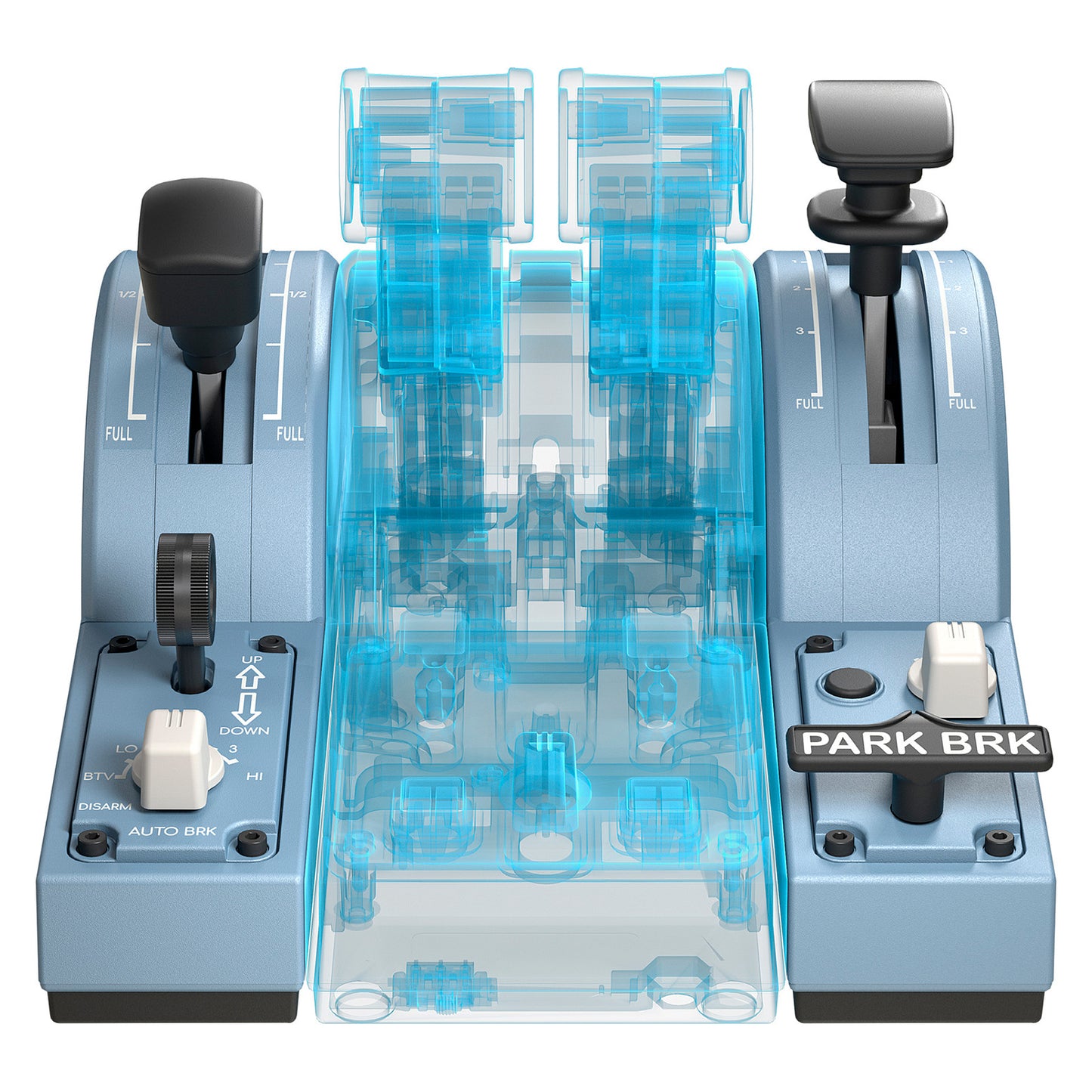 Thrustmaster AddOn TCA Quadrant AIRBUS Ed.(Klappen & Bremse)(PC)