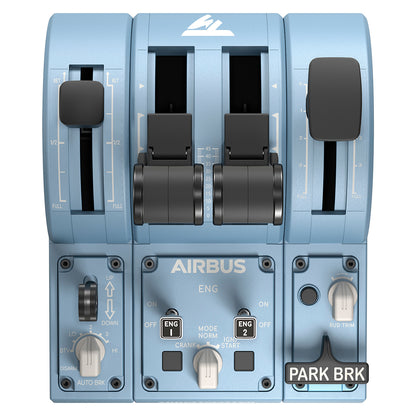 Thrustmaster AddOn TCA Quadrant AIRBUS Ed.(Klappen & Bremse)(PC)