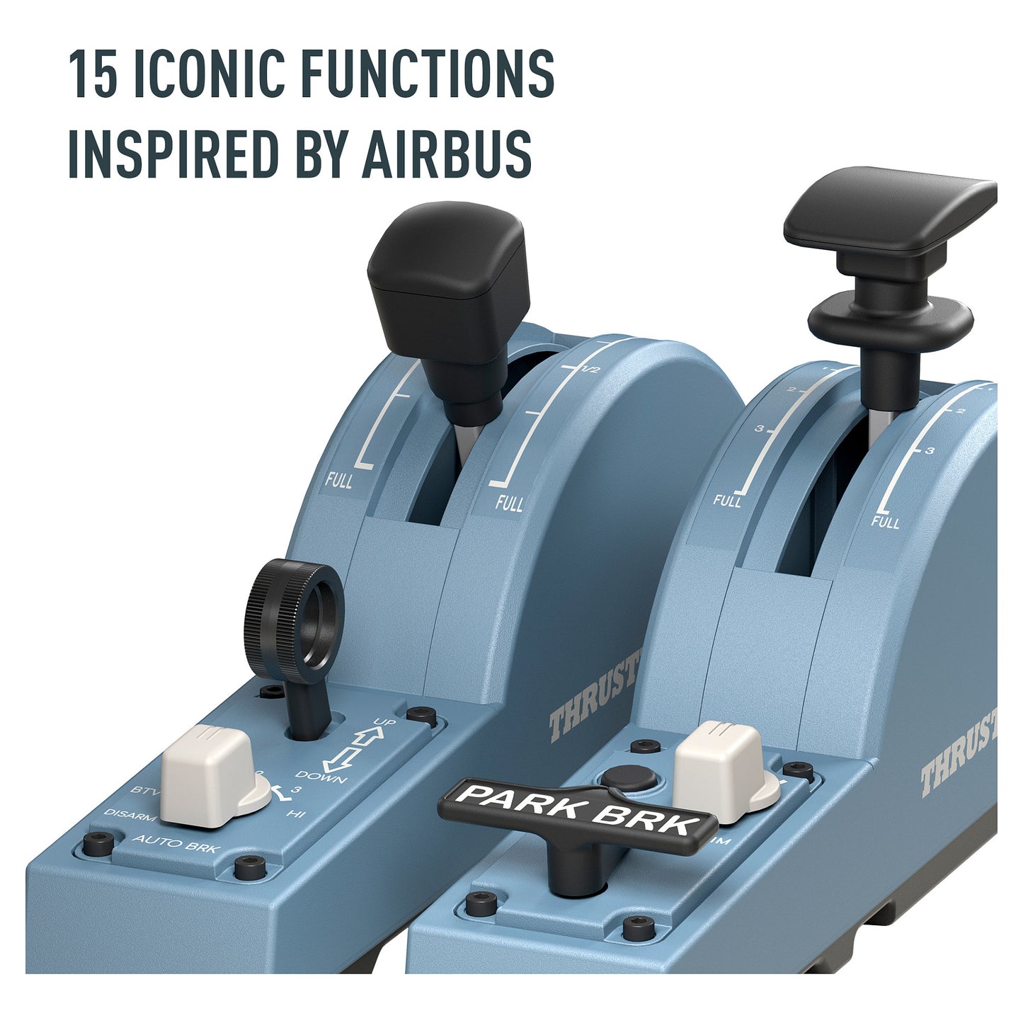 Thrustmaster AddOn TCA Quadrant AIRBUS Ed.(Klappen & Bremse)(PC)