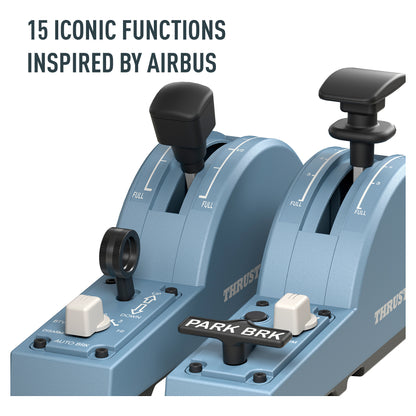 Thrustmaster AddOn TCA Quadrant AIRBUS Ed.(Klappen & Bremse)(PC)