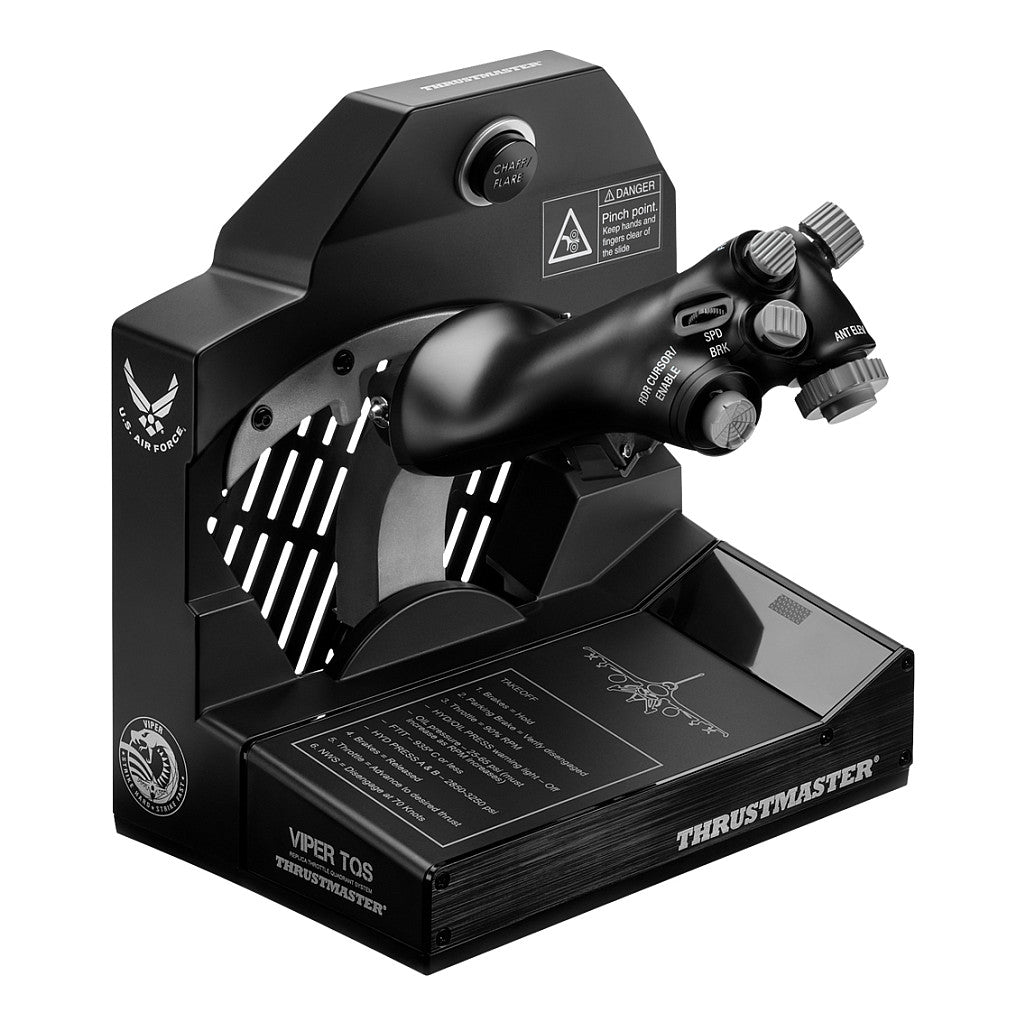 Thrustmaster AddOn Viper TQS (Schubregler) (PC)