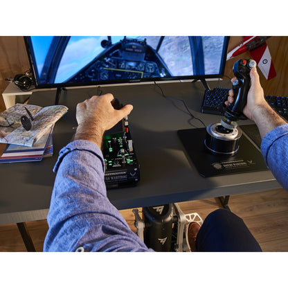 Thrustmaster AddOn TPR (Ruderpedale) (PC)