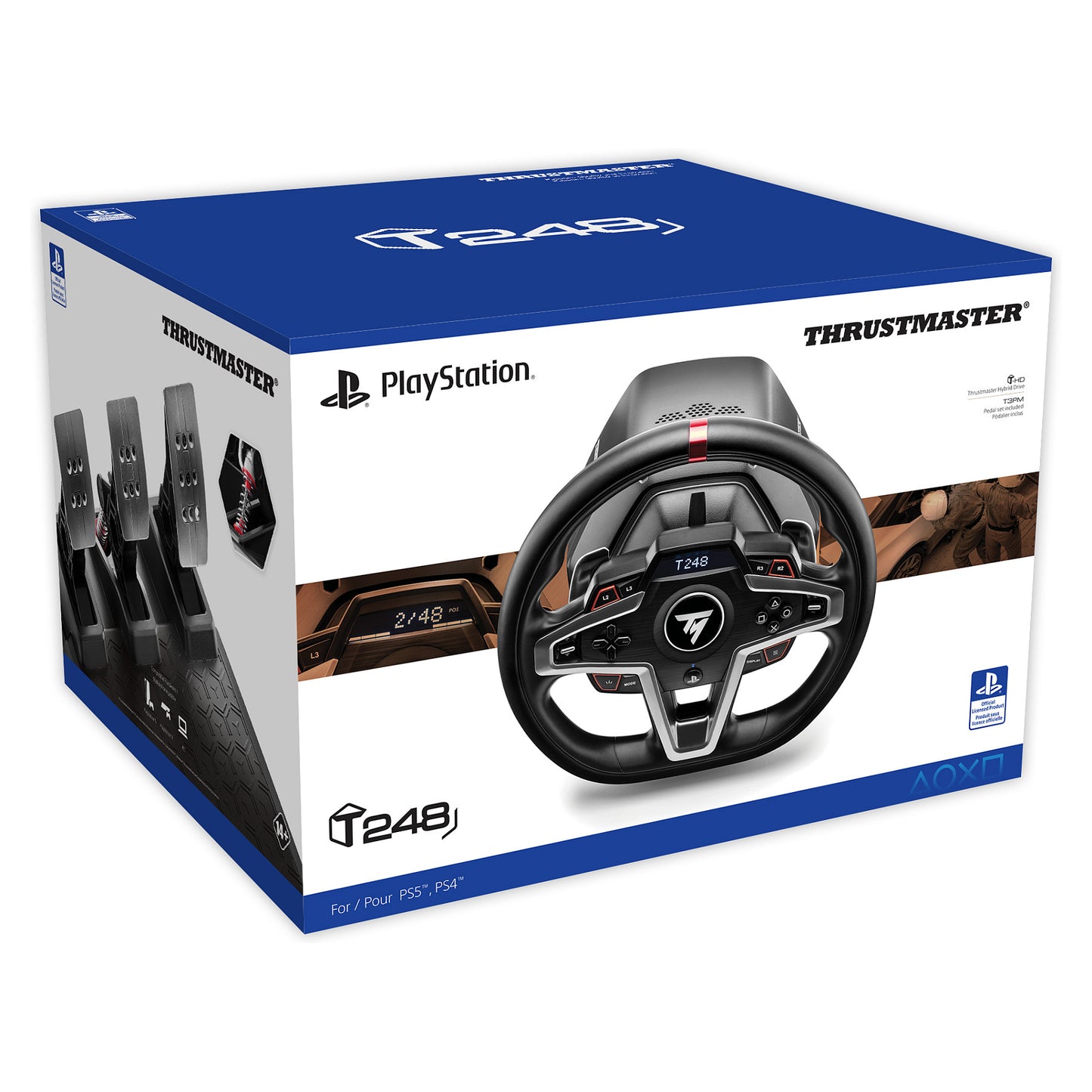 Thrustmaster Lenkrad T248P FF Wheel (PS5/PC)