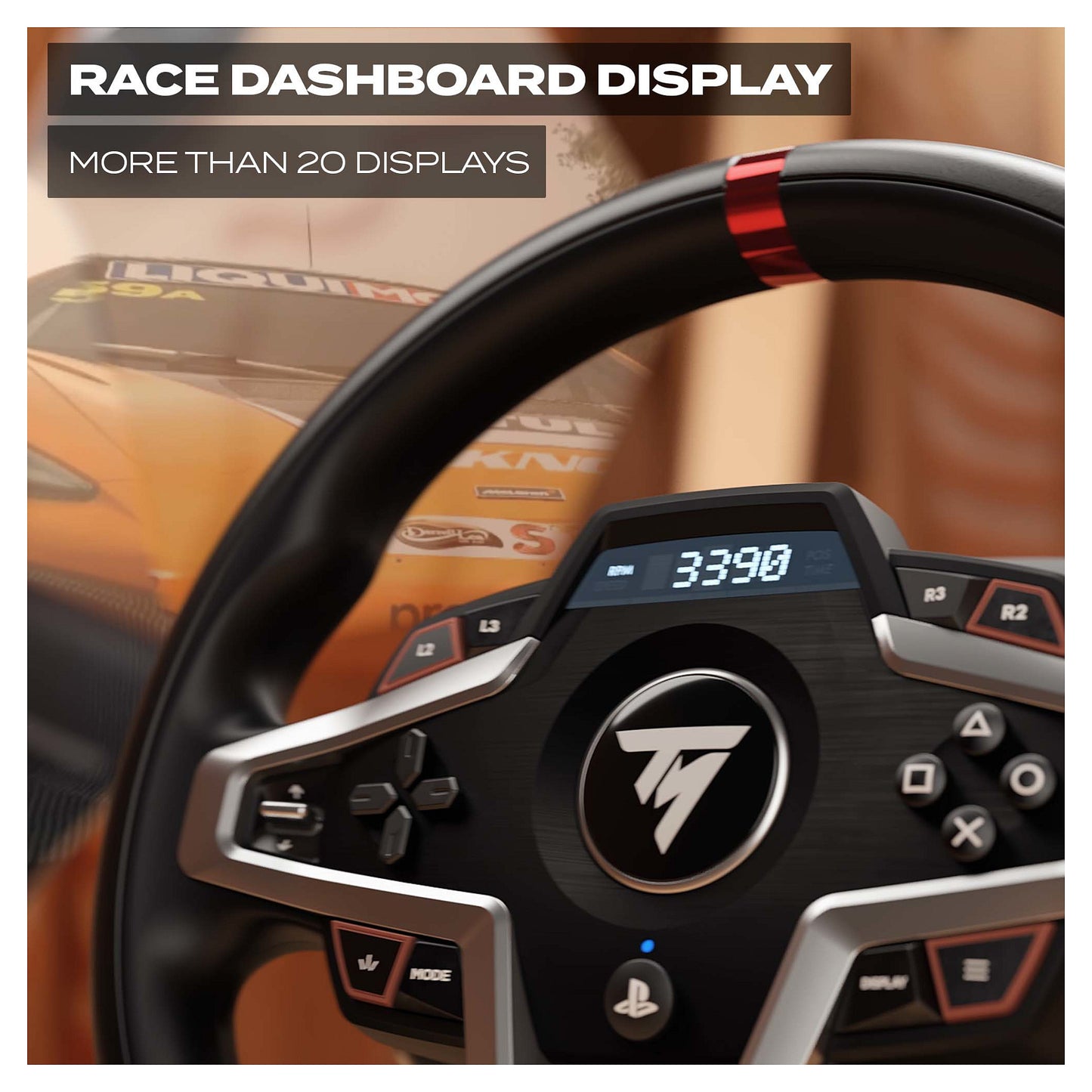 Thrustmaster Lenkrad T248P FF Wheel (PS5/PC)