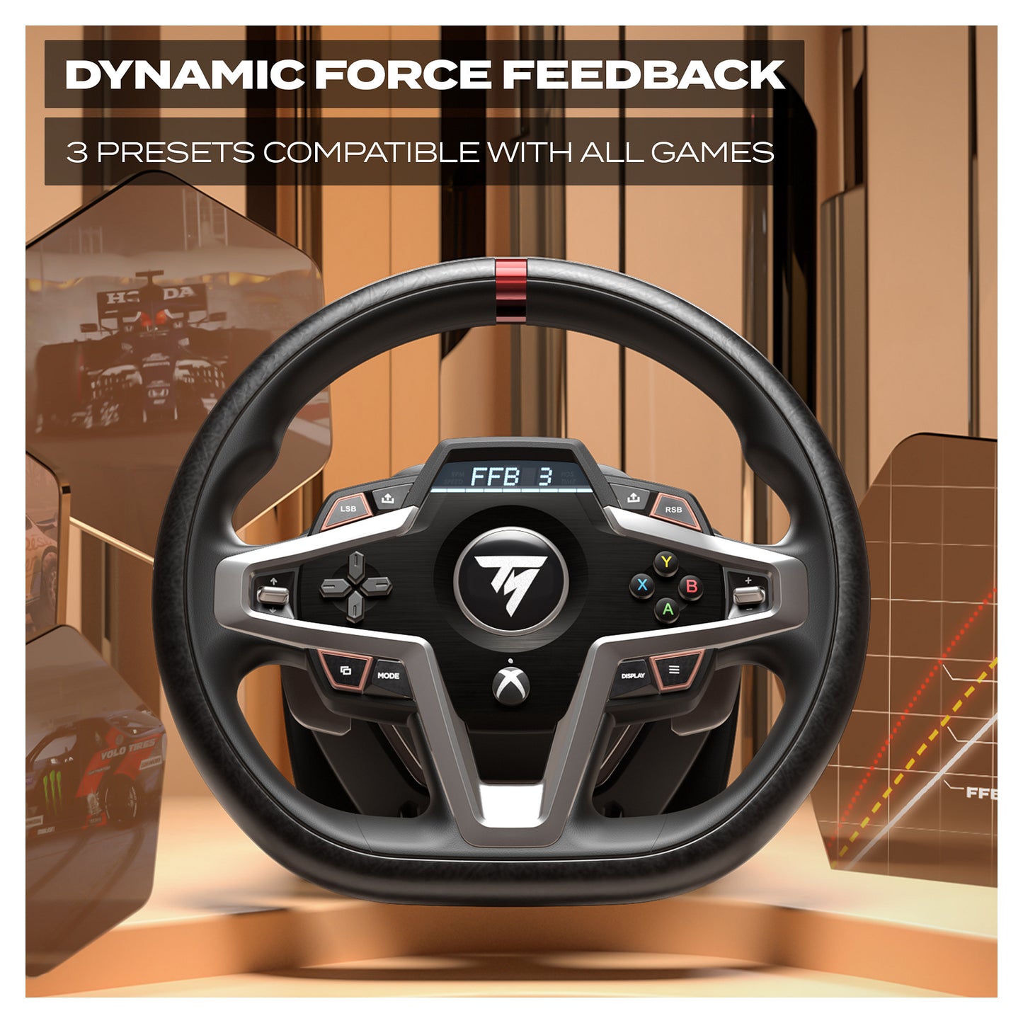 Thrustmaster Lenkrad T248X FF Wheel (XBO/PC)