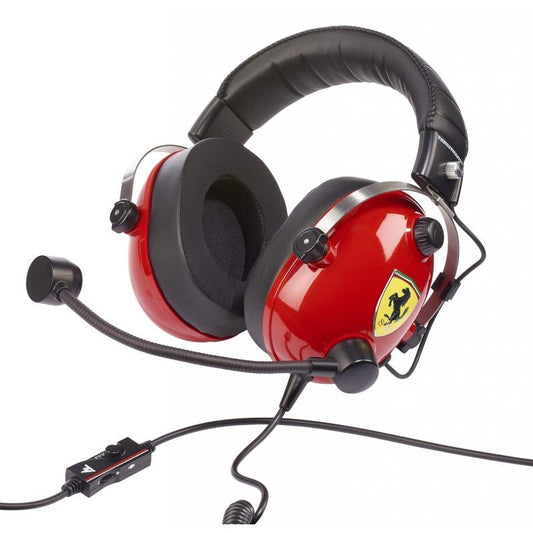 Thrustmaster Gaming Headset T-Racing "Scud.Ferrari DTS" (KON/PC)