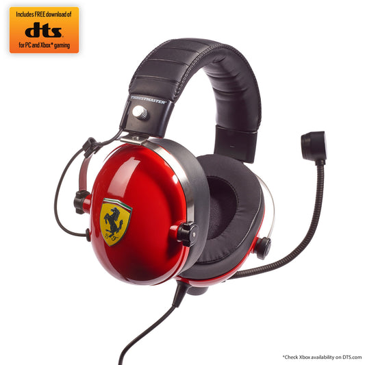 Thrustmaster Gaming Headset T-Racing "Scud.Ferrari DTS" (KON/PC)