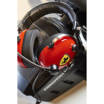 Thrustmaster Gaming Headset T-Racing "Scud.Ferrari DTS" (KON/PC)