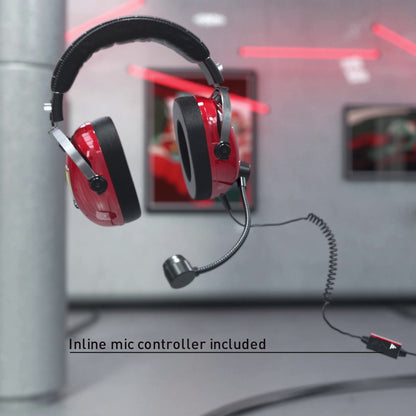 Thrustmaster Gaming Headset T-Racing "Scud.Ferrari DTS" (KON/PC)