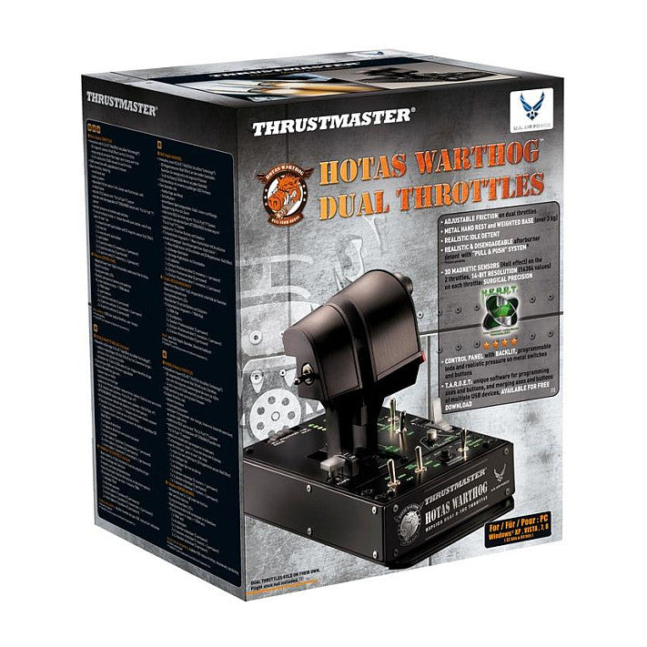 Thrustmaster AddOn Hotas Warthog Dual Throttle (A-10C Rep.)(PC)