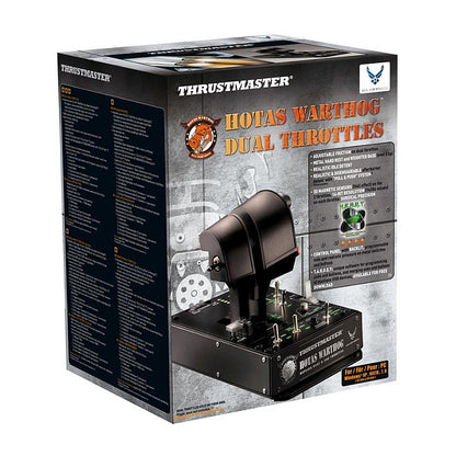 Thrustmaster AddOn Hotas Warthog Dual Throttle (A-10C Rep.)(PC)