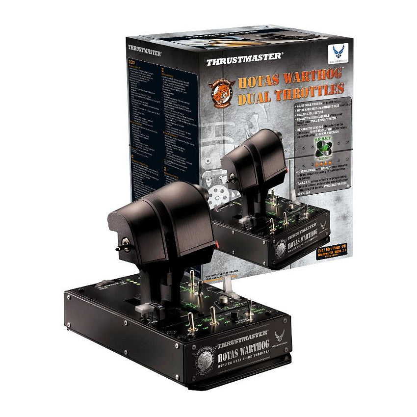 Thrustmaster AddOn Hotas Warthog Dual Throttle (A-10C Rep.)(PC)