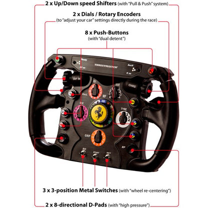 Thrustmaster AddOn Ferrari F1 Lenkrad (PC/KON)