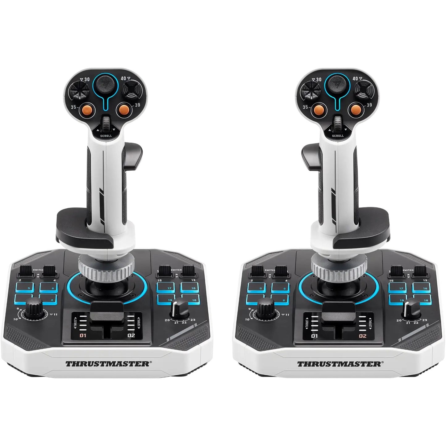 Thrustmaster Joystick SoL-R 2 FlightStick Space Duo (PC)