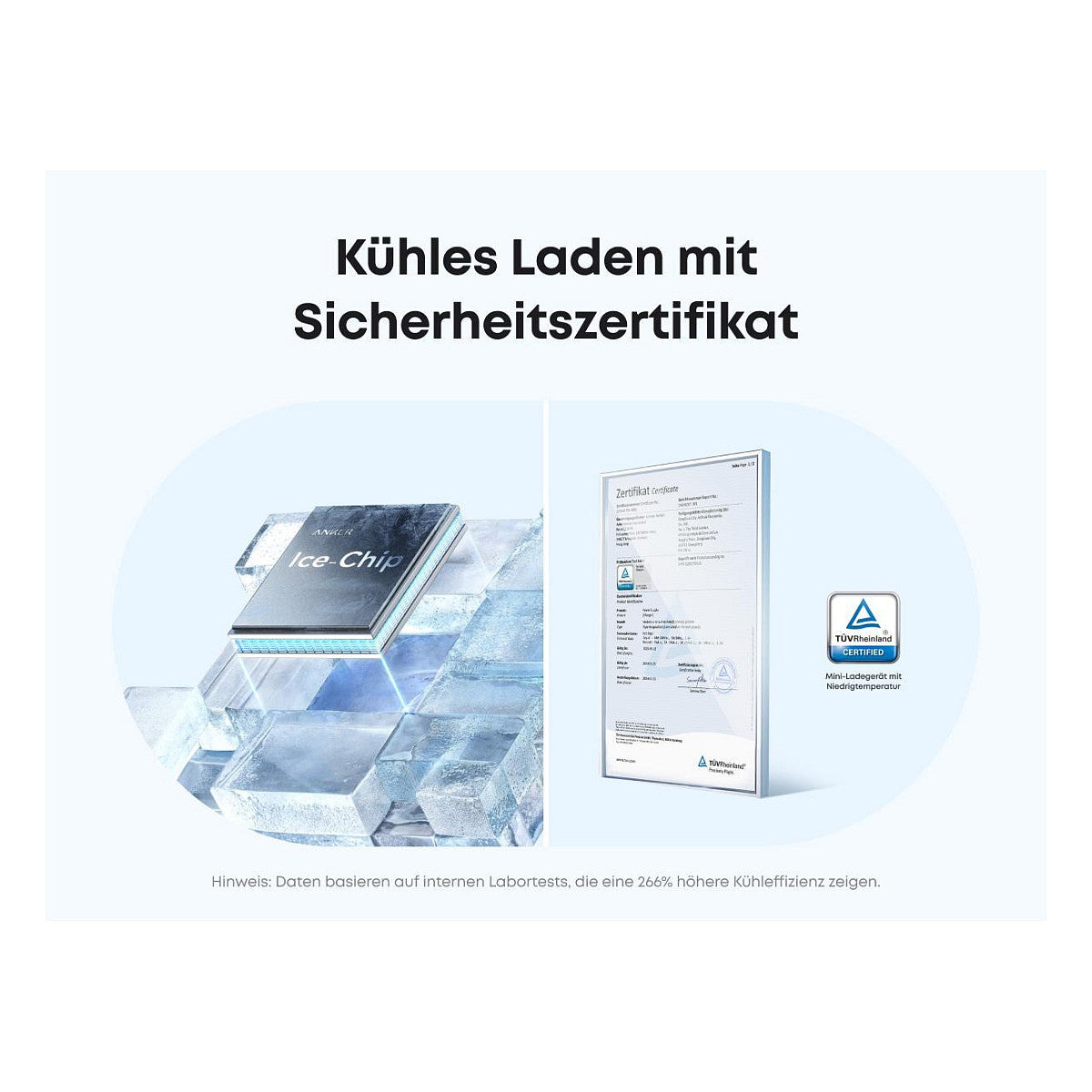 ANKER Charger 30W kompaktes GaN Schnellladegert 1x USB-C schwarz
