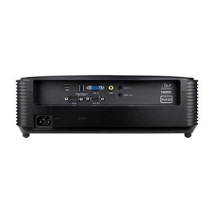 (1280 x 800) Optoma W400LVE DLP 3D 16:10 4000-Lumen VGA HDMI component video composite video Speaker WXGA Black
