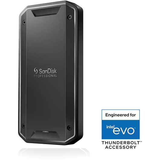 Professional Pro G40 1TB External SSD Thunderbolt 3 40Gbps USB-C 10Gbps Ultra-rugged IP68 dust/water resistance