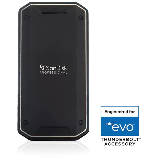 Professional Pro G40 1TB External SSD Thunderbolt 3 40Gbps USB-C 10Gbps Ultra-rugged IP68 dust/water resistance